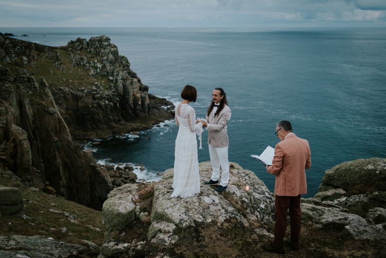 Humanist Wedding Celebrant Cornwall