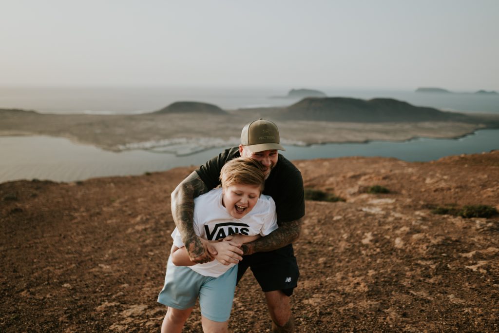 Family Shooting in Lanzarote
